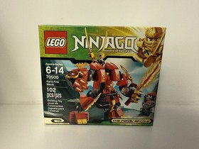 LEGO NINJAGO: Kai's Fire Mech (70500) NEW