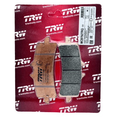 TRW Lucas Bremsbeläge MCB792TRQ Sinter ECE R90 Vorne Aprilia Ducati Multistrada