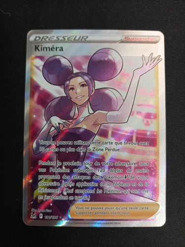 Carte Pokémon Kimera 191/196 Origine Perdue