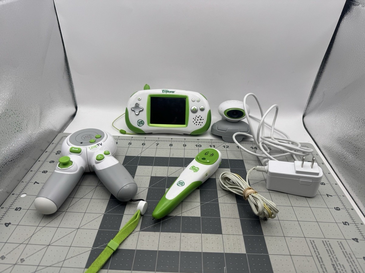 LeapFrog Leapster Explorer Handheld, Pen, Remote, Learning System