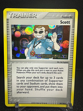 Nintendo Pokemon TCG Scott EX Emerald 84/106 Uncommon Reverse Holo 2005 NM on eBay