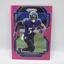 TYUS BOWSER 2021 Panini Prizm PINK PRIZM #286