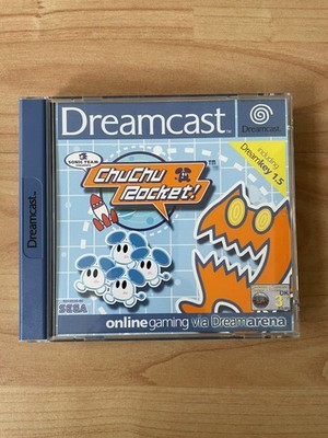 ChuChu Rocket Chu Chu Rocket (2000) Sega Dreamcast UK PAL mit Dreamkey 1.5 Disc