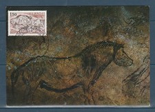 carte  1er jour   grotte de  09 Niaux        1979               a