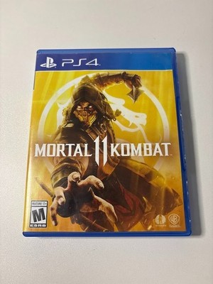 Mortal Kombat 11 (Sony PlayStation 4 PS4) Netherrealm Studios MK11