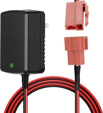 12V Battery Charger for Kids Ride On Toys, 12V Kids Ride On Car Charger for K..