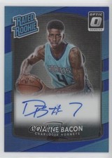 2017 Donruss Optic Blue Prizm Signatures 17/49 Dwayne Bacon Rookie Auto RC y8h