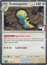 Dudunsparce 129/162 Prize Pack Series 7 Cosmos Holo