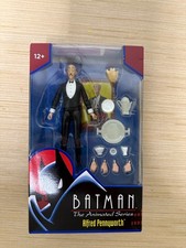 McFarlane BATMAN The ANIMATED SERIES Alfred Pennyworth 6in Action Figure
