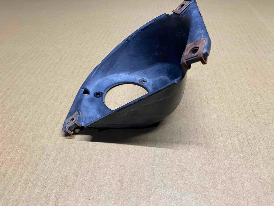 Camión Chevy GMC C/K 84-87 cuello de llenado de combustible de gas carcasa de plástico OEM lado derecho Foto 4 de 4