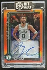 2025-26 Topps Jayson Tatum Real One Auto Autograph Orange Rainbow #/25 Celtics