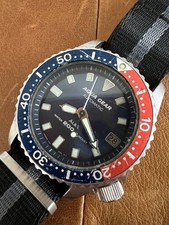 Seiko Alba Aqua Gear Auto Watch Y621 6000 Boy Size Authentic Genuine