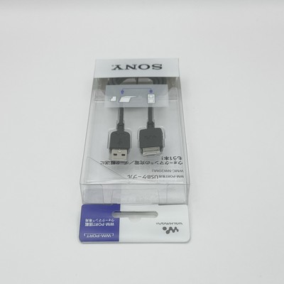 Sony WMC-NW20MU USB Charging Cable 1.0m Walkman WM-PORT Japan New