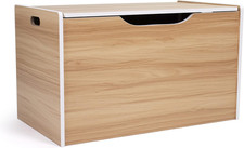 Journey - Cassapanca in Legno Con Coperchio, Ideale per Camera Da Letto, Asilo O