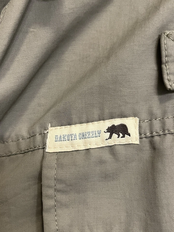 Dakota Grizzly 男式衬衫,尺寸 M — 第 3/4 张图片