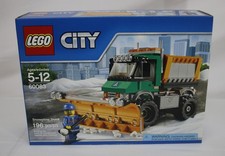 LEGO CITY: Snowplough Truck (60083) for sale online | eBay
