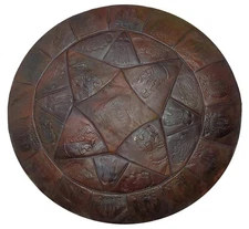 Authentic Ottoman Pouf Pouffe Poufs Footstool Egyptian Moroccan Morocan Handm...