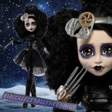 SOLD OUT Monster High Skullector Edward Scissorhands Doll FACTORY SEALED SHIPPER