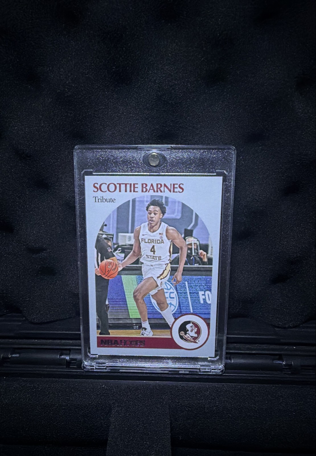 2021-22 Panini Chronicles Draft Picks - Hoops Retro Scottie Barnes #57 (RC)