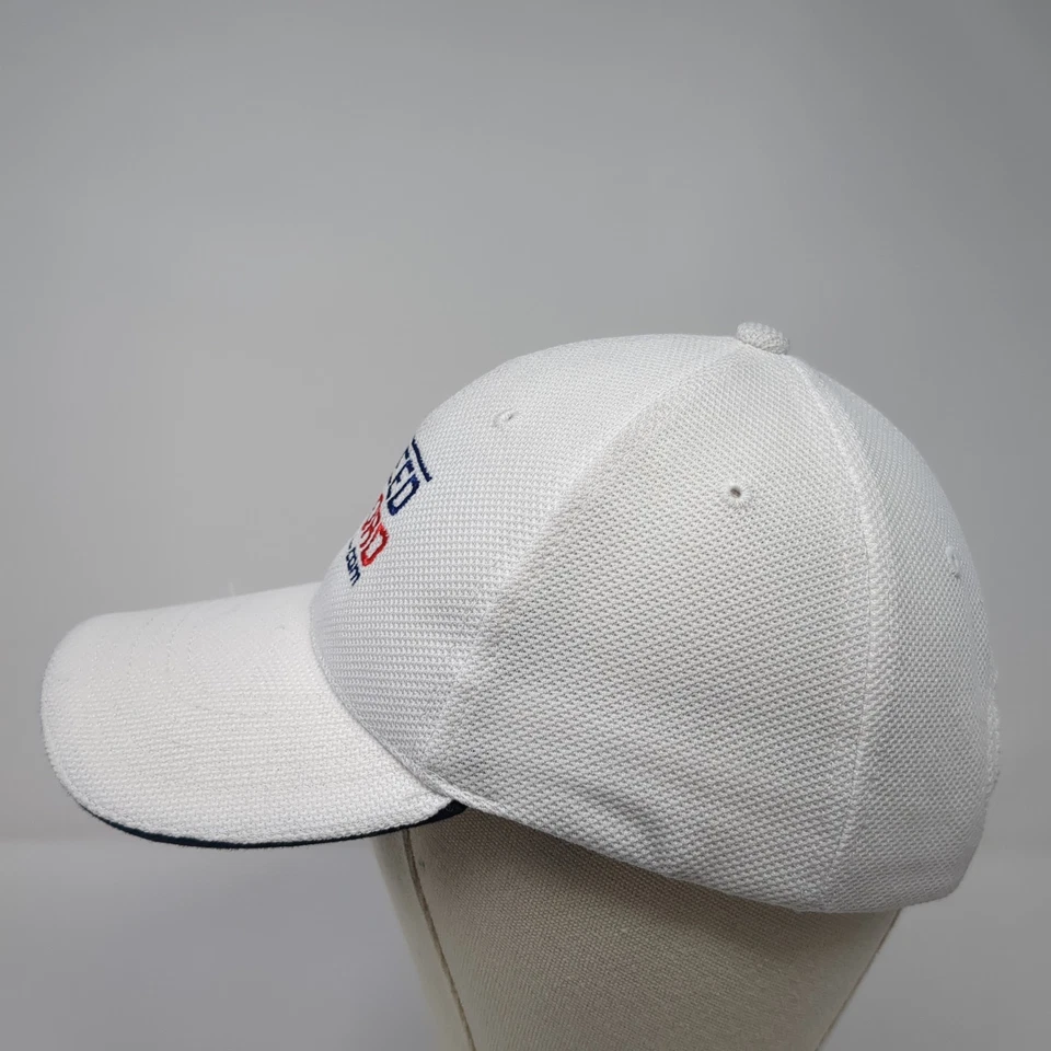 Sneed Ford Strapback Hat White One Size Solid Embroidered Fahrenheit - Image 3 of 4