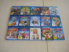 Blu-Ray Kinderfilme-Animationsfilme-Einzeln zum Aussuchen/Zustand Sehr Gut