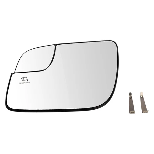 TRQ MGA42886 Side View Mirror Glass For Ford Explorer 2016-2019 LH BB5Z17K707AA