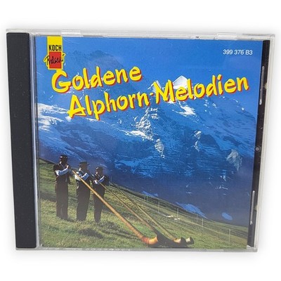 Goldene Alphorn Melodien Alphornperlen Liebe Ruf Eistobel Walser Echo CD Audio
