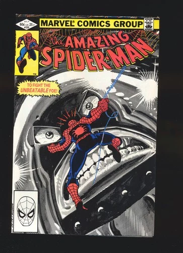 Amazing Spider-Man # 230 - ‘Nothing Can Stop The Juggernaut’ Part 2 VF/NM Cond