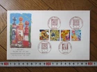 Japan Stamp First Day Cover Special Prefecture Tohoku Large format 2006