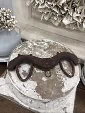 primitive Wooden ox yoke Salesman Sample Possibly