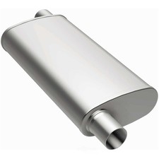 Magnaflow 4 X 9 Oval 3 Chamber Muffler 13266 - 2.5 Offsetoffset - 18 Body Magnaflow 4 X 9 Oval 3 Chamber Muffler 13266 - 2.5 Offsetoffset - 18 Body