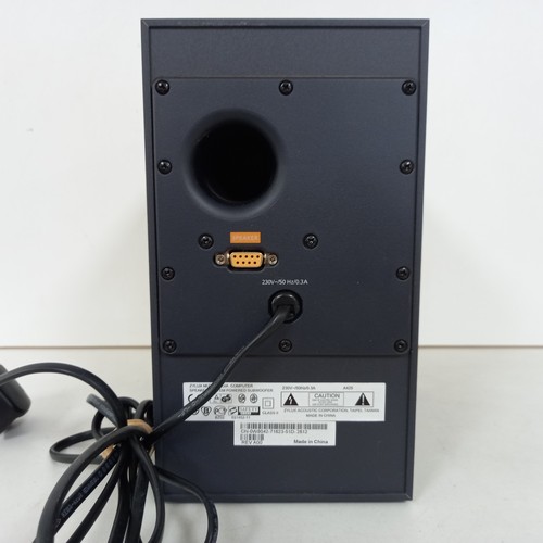 Dell Speaker System Powered Subwoofer Untested no Speakers - Picture 4 of 5