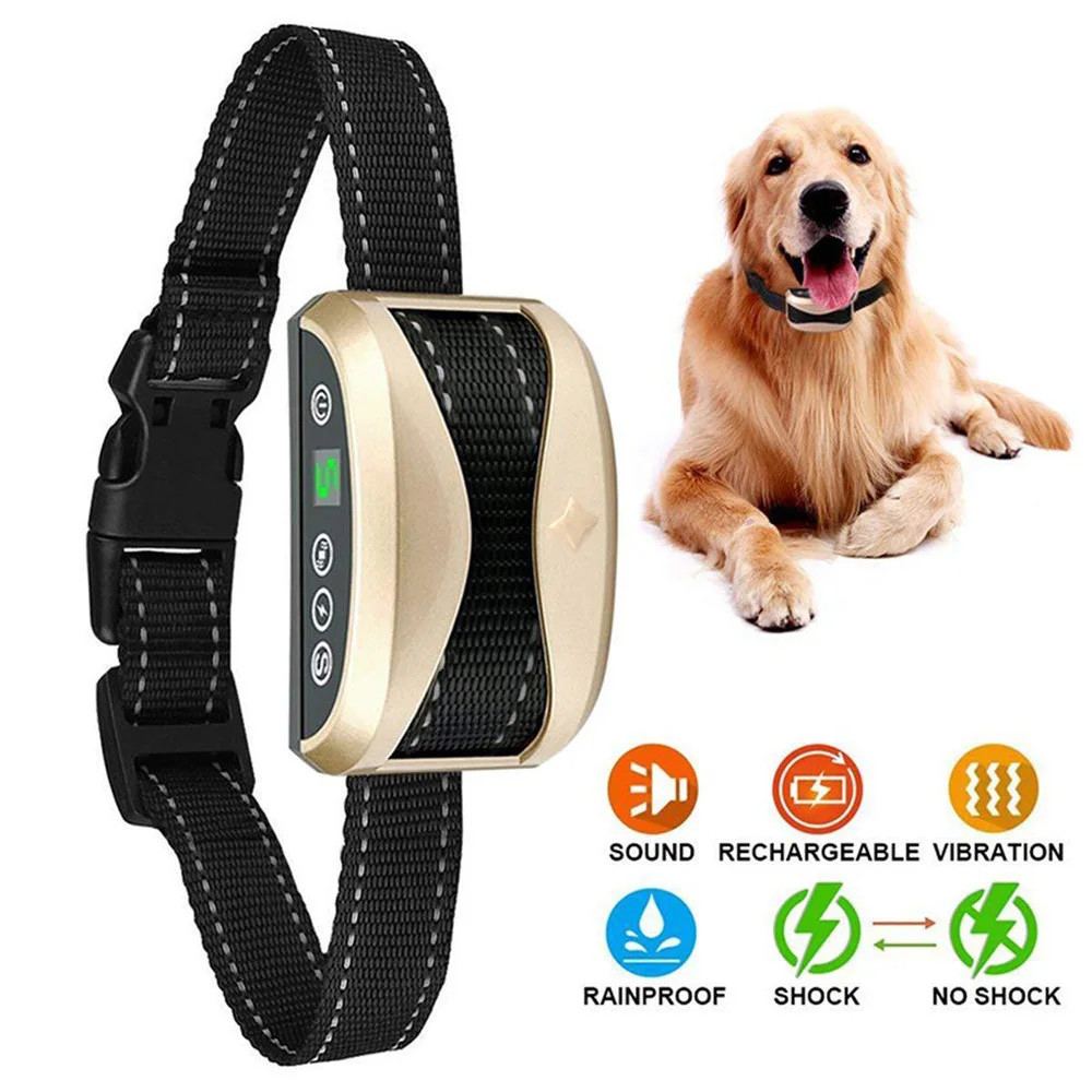 Collier anti-aboiement pour chien pour des nuits calmes en appartement