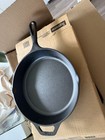 Lodge x Supreme Pre-Seasoned Cast Iron 10in Skillet Frying Pan Black — photo 5