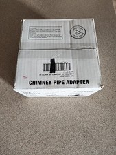 Selkirk Metalbestos 256240 6 inch Chimney Pipe Adapter with Finishing Sleeve