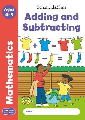 Sophie Le Schof Get Set Mathematics: Adding and Subtracting, Early (Taschenbuch)