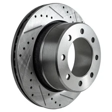 New Performance Brake Disc Fits Dodge Ram 3500 SXT 6 Cyl 6.7L By STPD27110049DRS