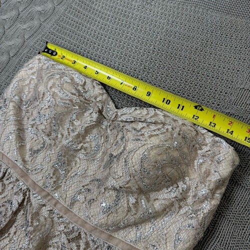 Jenny Yoo Hudson Dress Sandstone ~ 6 - Picture 12 of 14