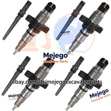 4pc 0445120238 0986435505Common Rail Fuel Injectors For Bosch Dodge Ram2500 3500