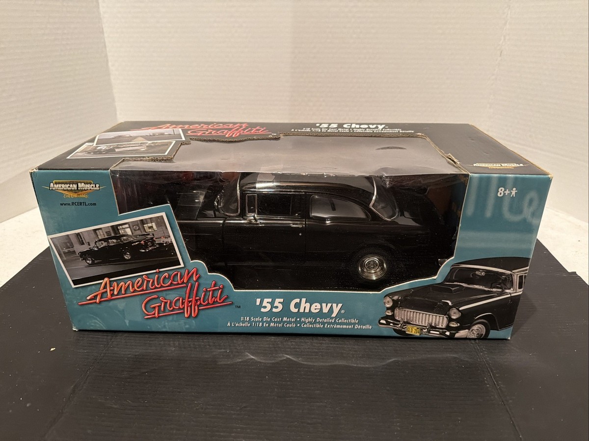 American Muscle American Graffiti 1955 Chevy 1/18 | eBay