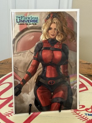 The Flawless Universe Deadpool (Lady Deadpool) Pin-Up