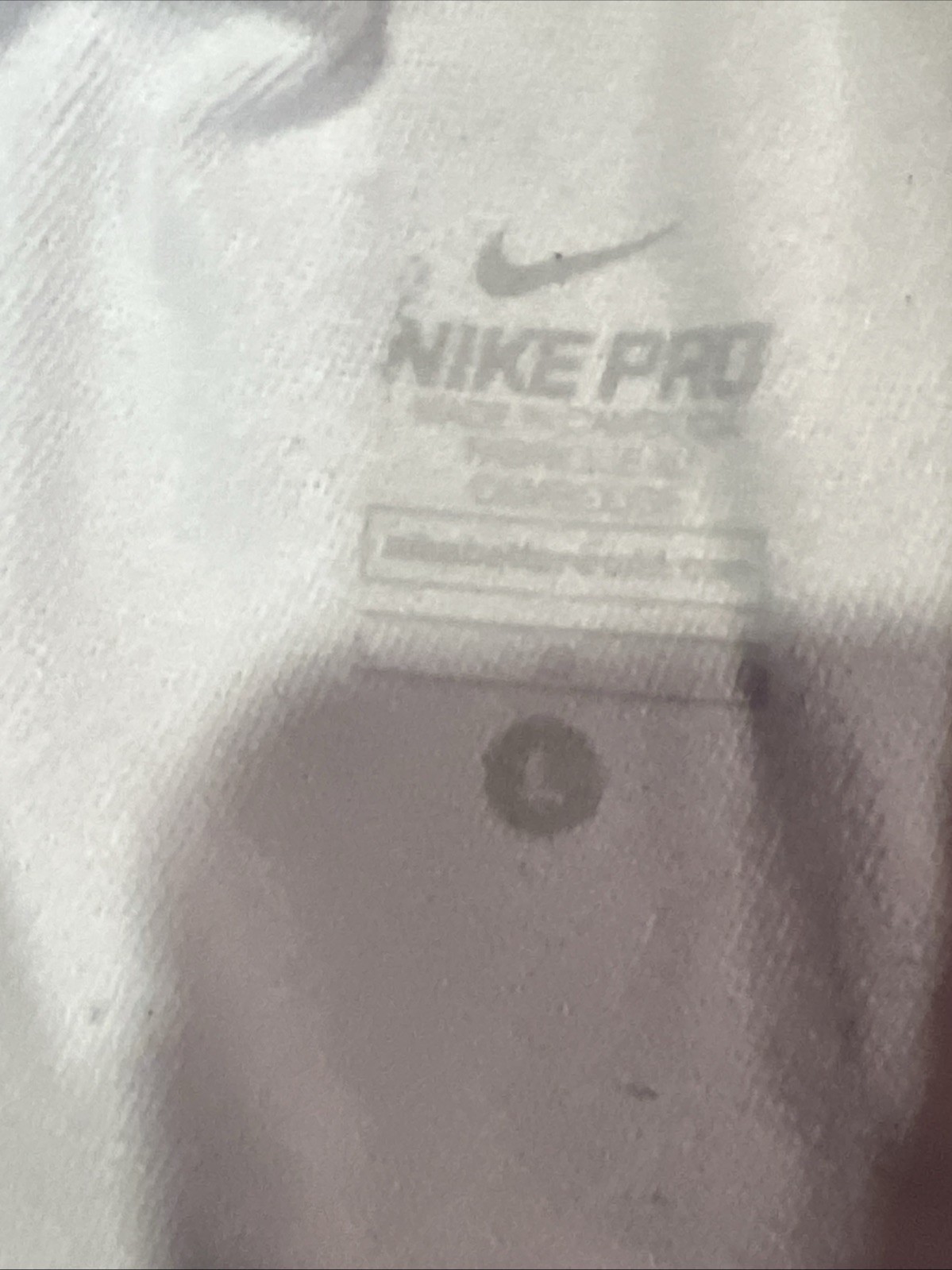 Pre-Owned Nike Pro Hyperwarm Lines Compression Pa… - image 9