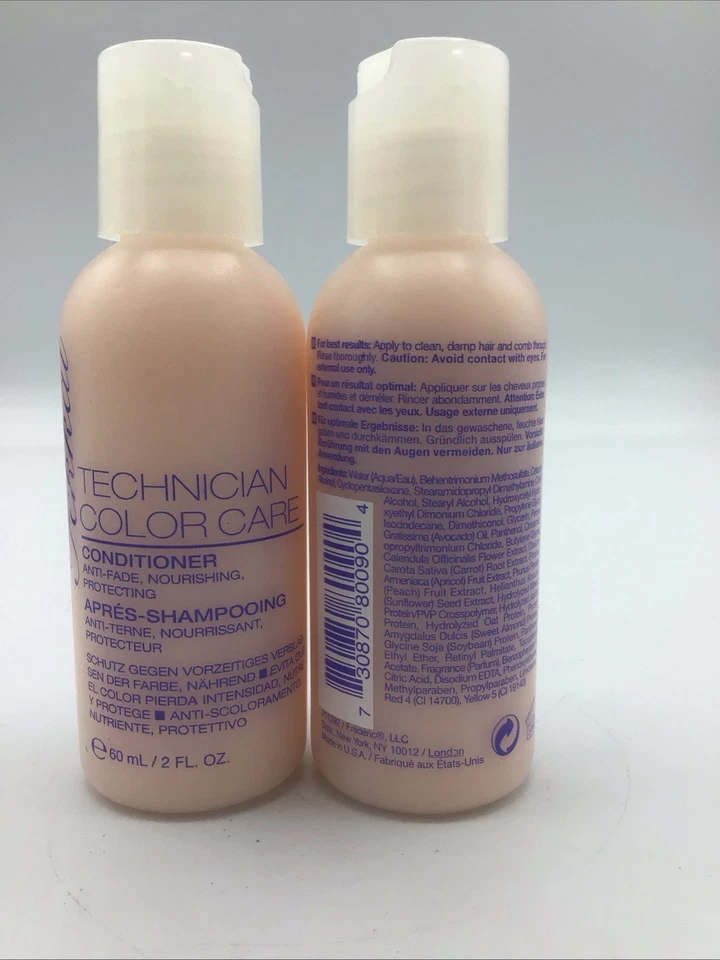 2 bottles, Fekkai, Technician Conditioner ORIGINAL FORMULA 2 oz each - Image 2 of 4