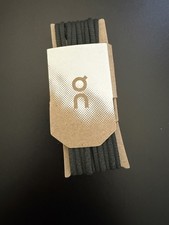on cloud replacement laces black