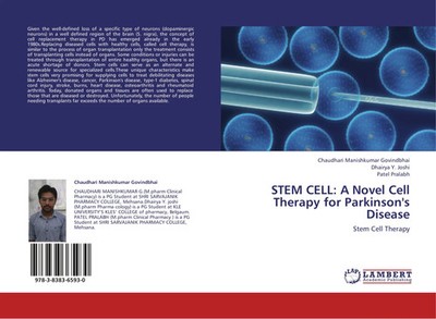 Chaudhari Manishkumar Govindbhai (u. a.) | STEM CELL: A Novel Cell Therapy...