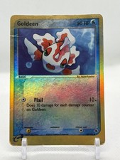 Pokemon Card - Goldeen  55/109 | Reverse Holo | EX Ruby & Sapphire | MP on eBay
