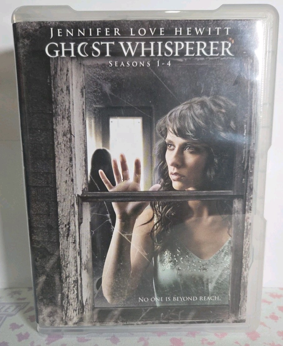 Ghost Whisperer The Series (DVD, 23-Disc Set,Seasons 1-4