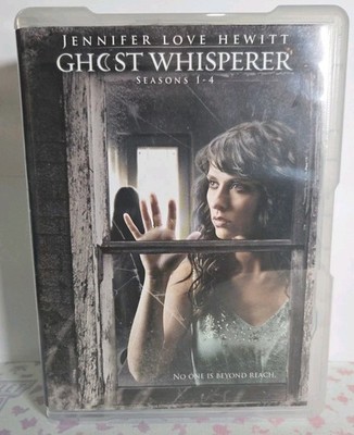 Ghost Whisperer The Series (DVD, 23-Disc Set,Seasons 1-4