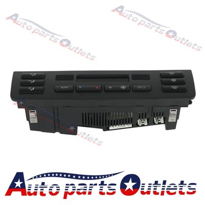 Air Condition Ac Heater Temperature Control Switch For BMW E46 3 Series 00-2006