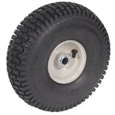5-3304 Snapper Mower Gray Turf Wheel 11 x 4 x 4 11" Front Wheel Assembly